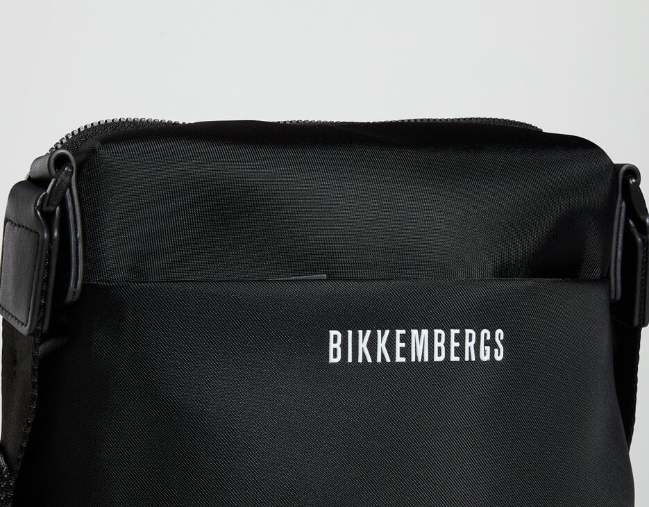 Men's messenger bag – Matt, BLACK Men's messenger bag – Matt, BLACK, hi-res-1