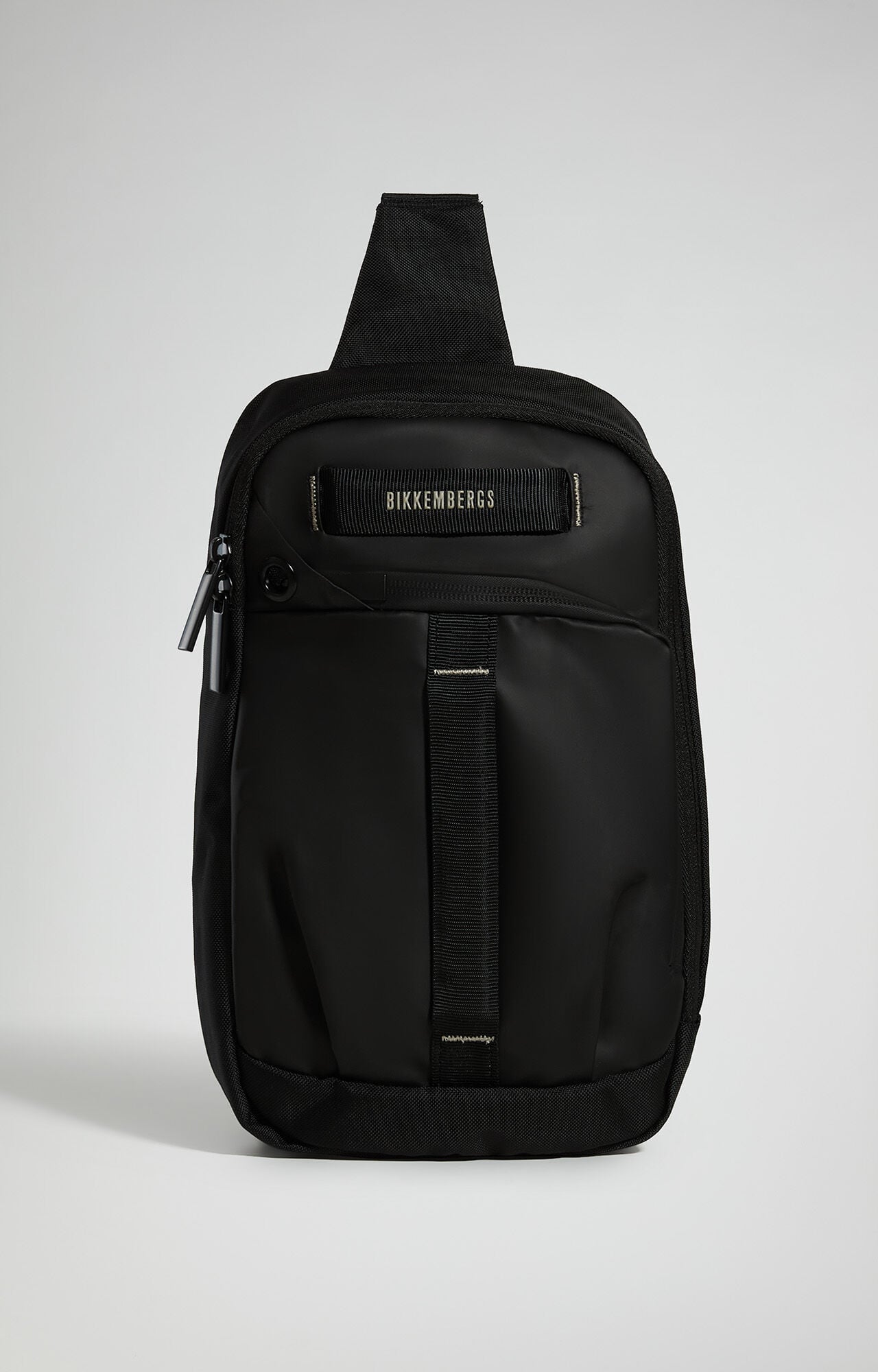 Jannik men's sling bag - BLACK | Bikkembergs
