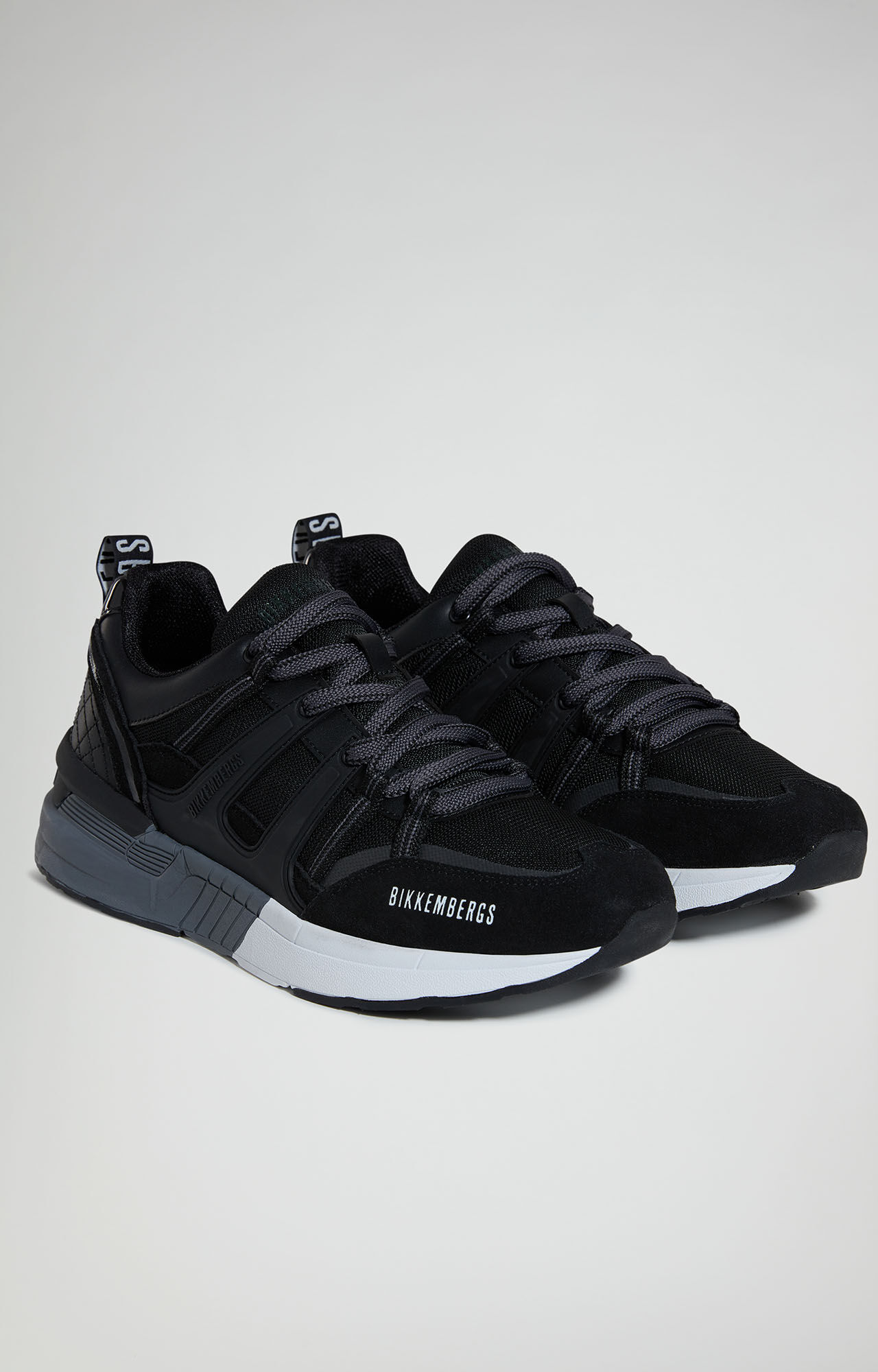 Dunga M men s black and grey sneakers Bikkembergs