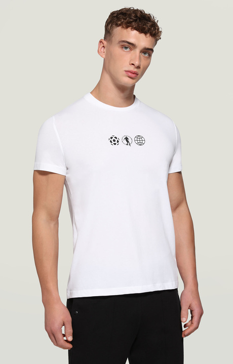 Men's print T-shirt, OPTICAL WHITE, hi-res-1