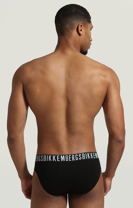 2-pack Pupino men's briefs, BLACK 2-pack Pupino men's briefs, BLACK, hi-res-1