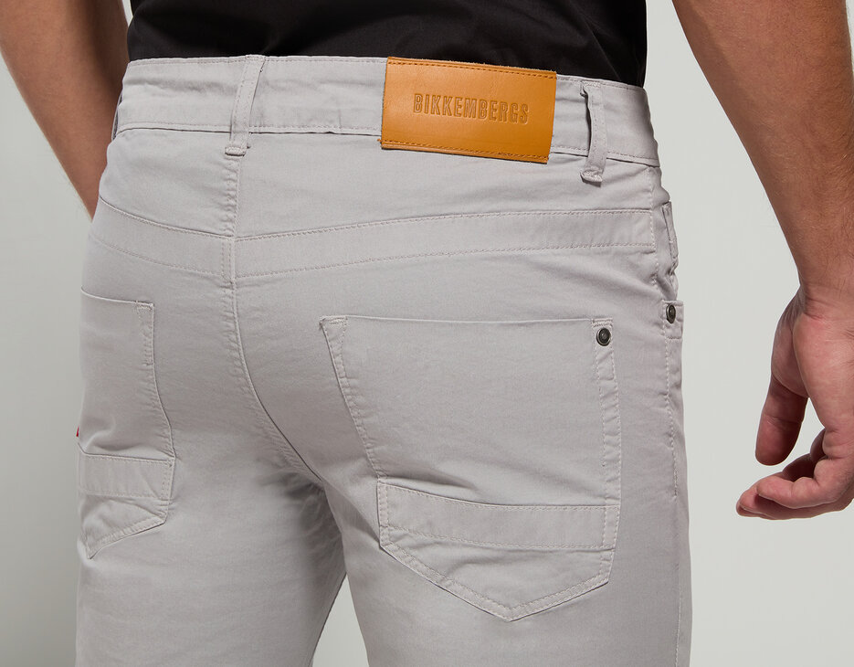 Slim fit men's jeans, DOVE Slim fit men's jeans, DOVE, hi-res-1