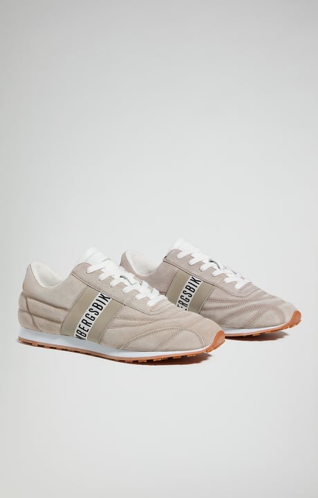 Soccer men's sneakers, IVORY Soccer men's sneakers, IVORY, hi-res-1