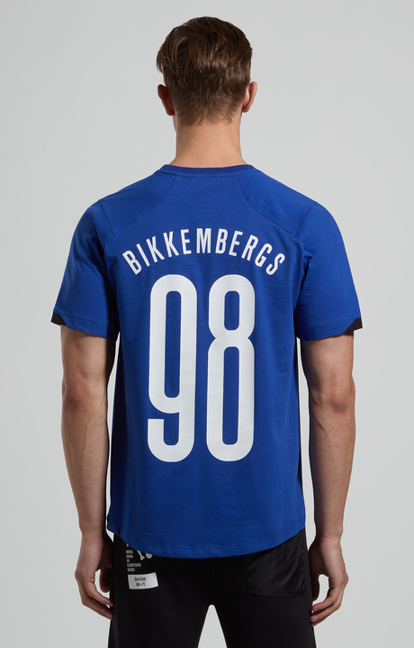 Oversize men's athletic T-shirt, MAZARINE BLUE Oversize men's athletic T-shirt, MAZARINE BLUE, hi-res-1