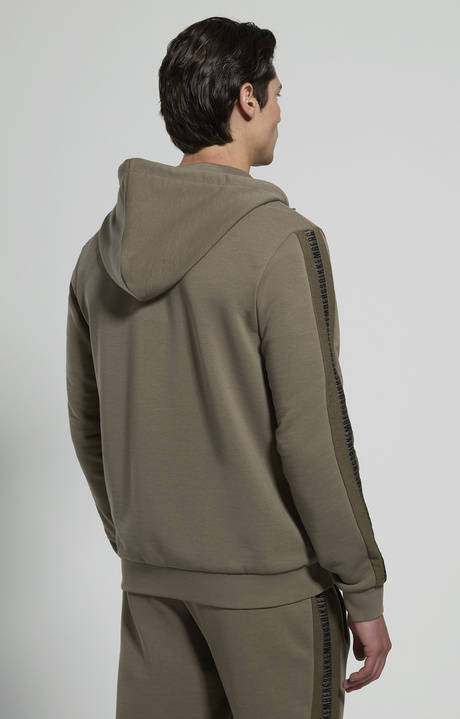 Men&rsquo;s hooded sweatshirt, BUNGEE CORD, hi-res-1