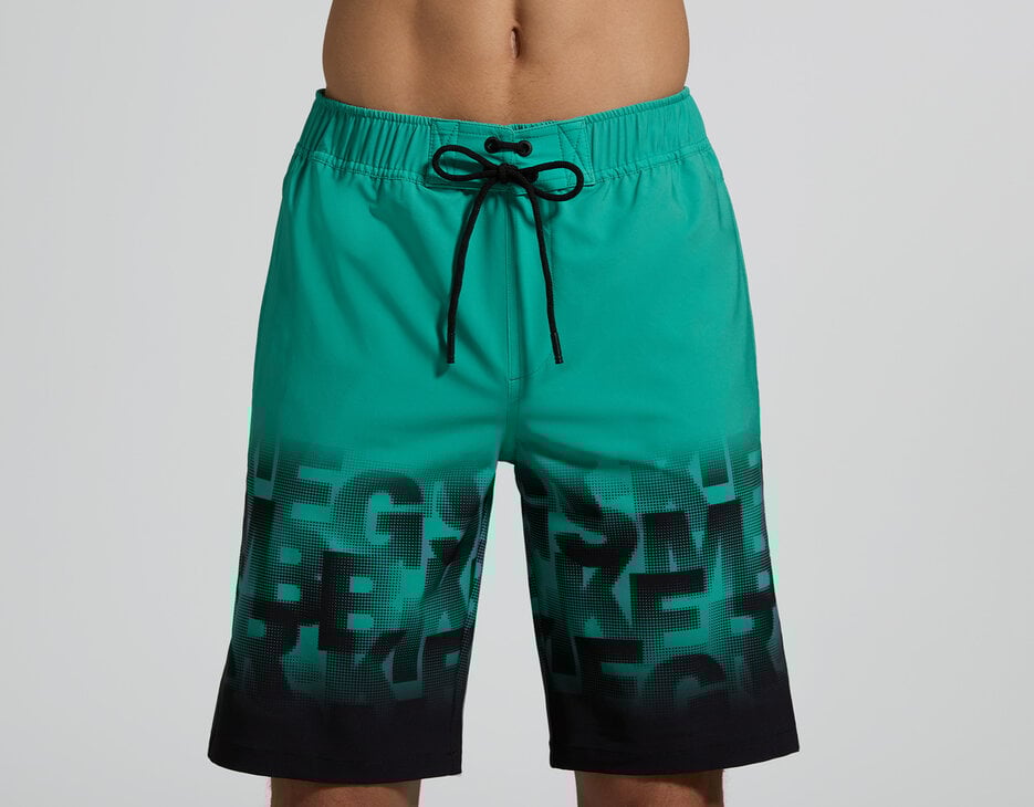 Men's long boardshorts, MARINE Men's long boardshorts, MARINE, hi-res-1