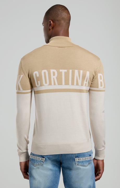 Olympics edition men’s turtleneck, SILVER FERN/SILVER BIRCH Olympics edition men’s turtleneck, SILVER FERN/SILVER BIRCH, hi-res-1