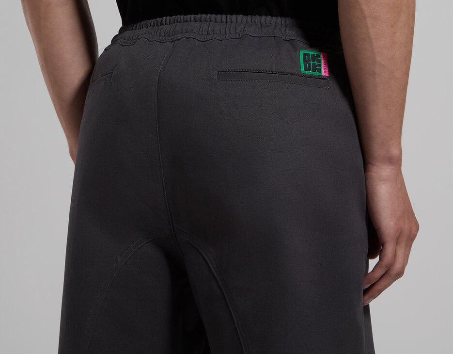 Curved-leg joggers for men, DARK SHADOWS Curved-leg joggers for men, DARK SHADOWS, hi-res-1