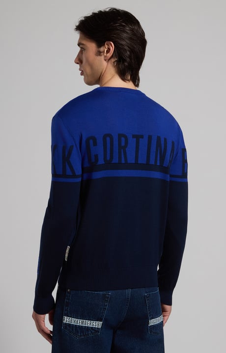 Olympics edition men’s sweater, BLACK IRIS (BLUE NAVY)/SURF THE WEB Olympics edition men’s sweater, BLACK IRIS (BLUE NAVY)/SURF THE WEB, hi-res-1