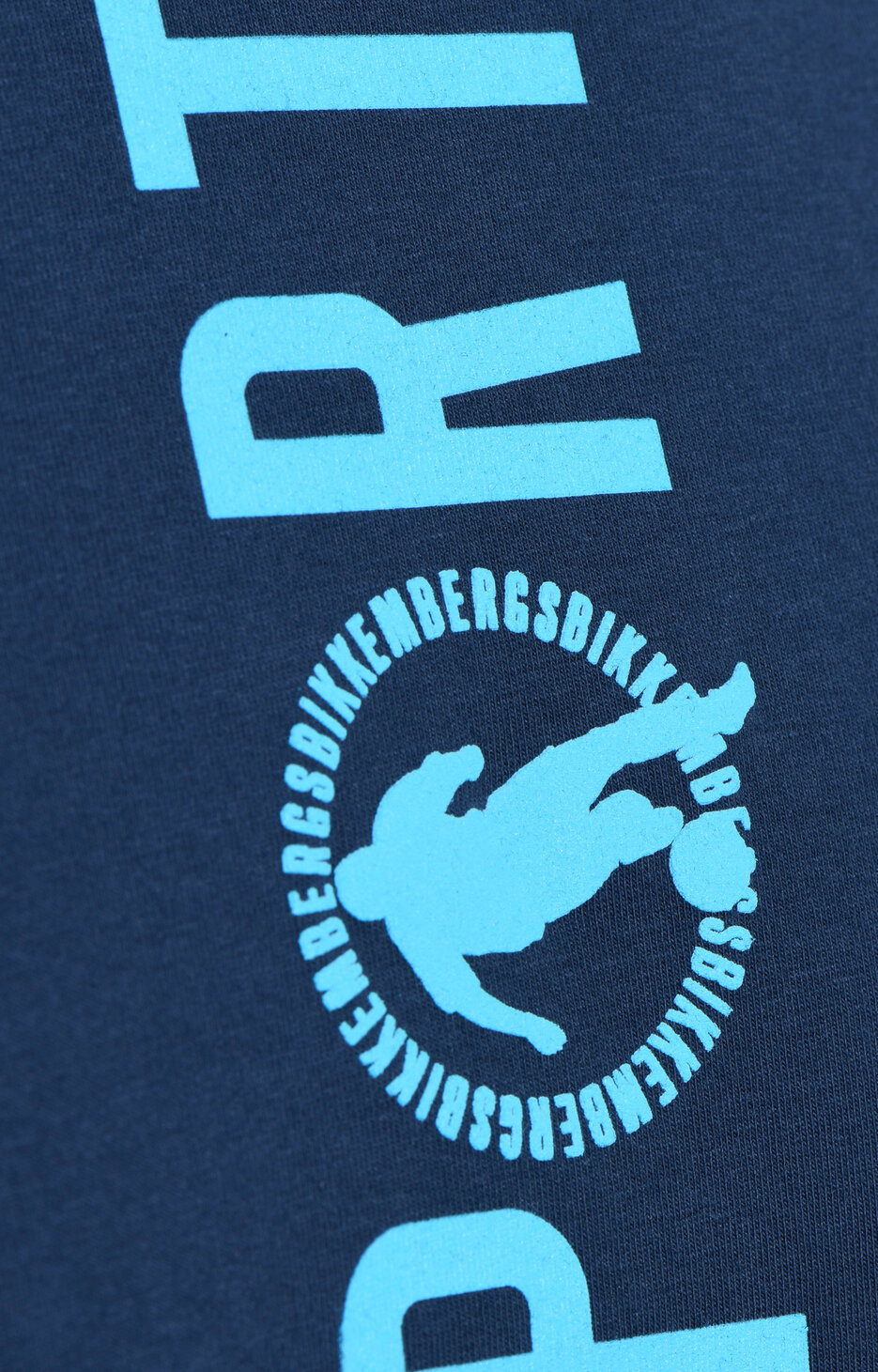 MEN'S T-SHIRT WITH SPORT PRINT, BLUE MEN'S T-SHIRT WITH SPORT PRINT, BLUE, hi-res-1