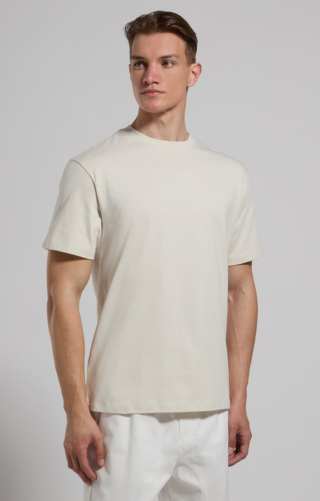 Men’s T-shirt with bold back print, SILVER BIRCH Men’s T-shirt with bold back print, SILVER BIRCH, hi-res-1