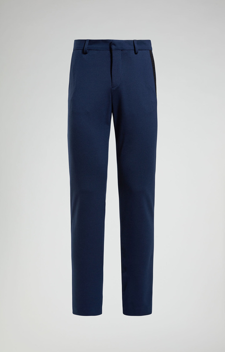 Punto Milano men's pants, DRESS BLUES, hi-res-1