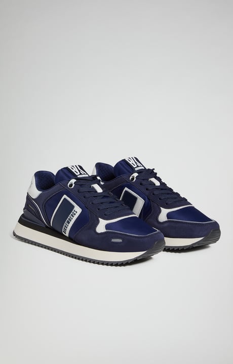 Men’s Puyol sneakers, NAVY Men’s Puyol sneakers, NAVY, hi-res-1