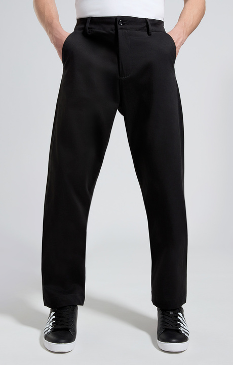 Men's loose fit pants, METEORITE BLACK, hi-res-1