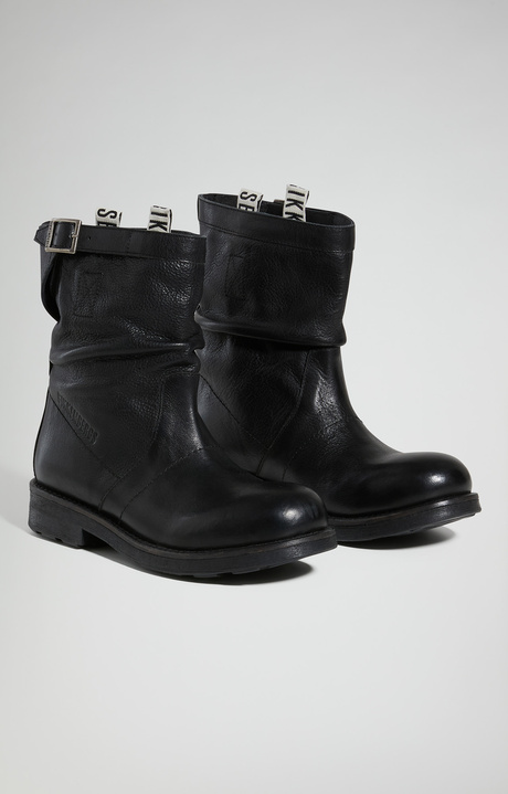 Women&rsquo;s Vintage ankle boots , BLACK, hi-res-1