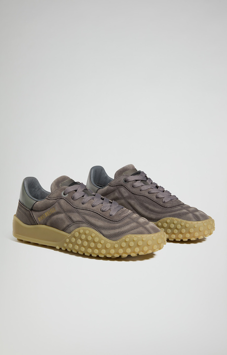 Futsal men's sneakers, GREY, hi-res-1