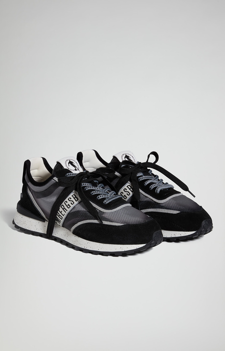 Men's Ignite M gradient sneakers, BLACK, hi-res-1