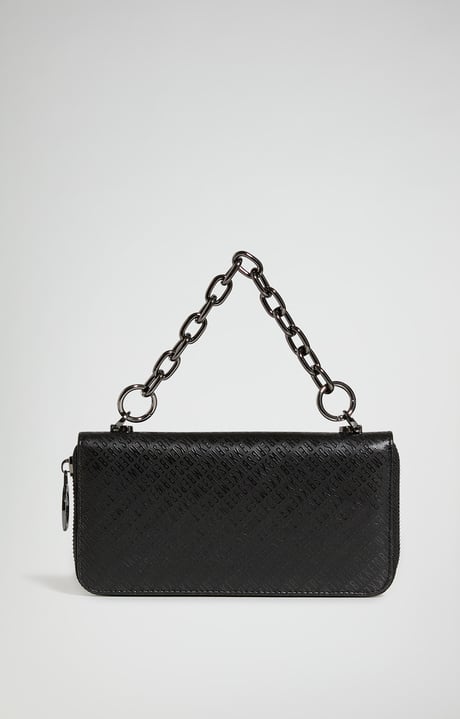 Women's crossbody bag, BLACK Women's crossbody bag, BLACK, hi-res-1