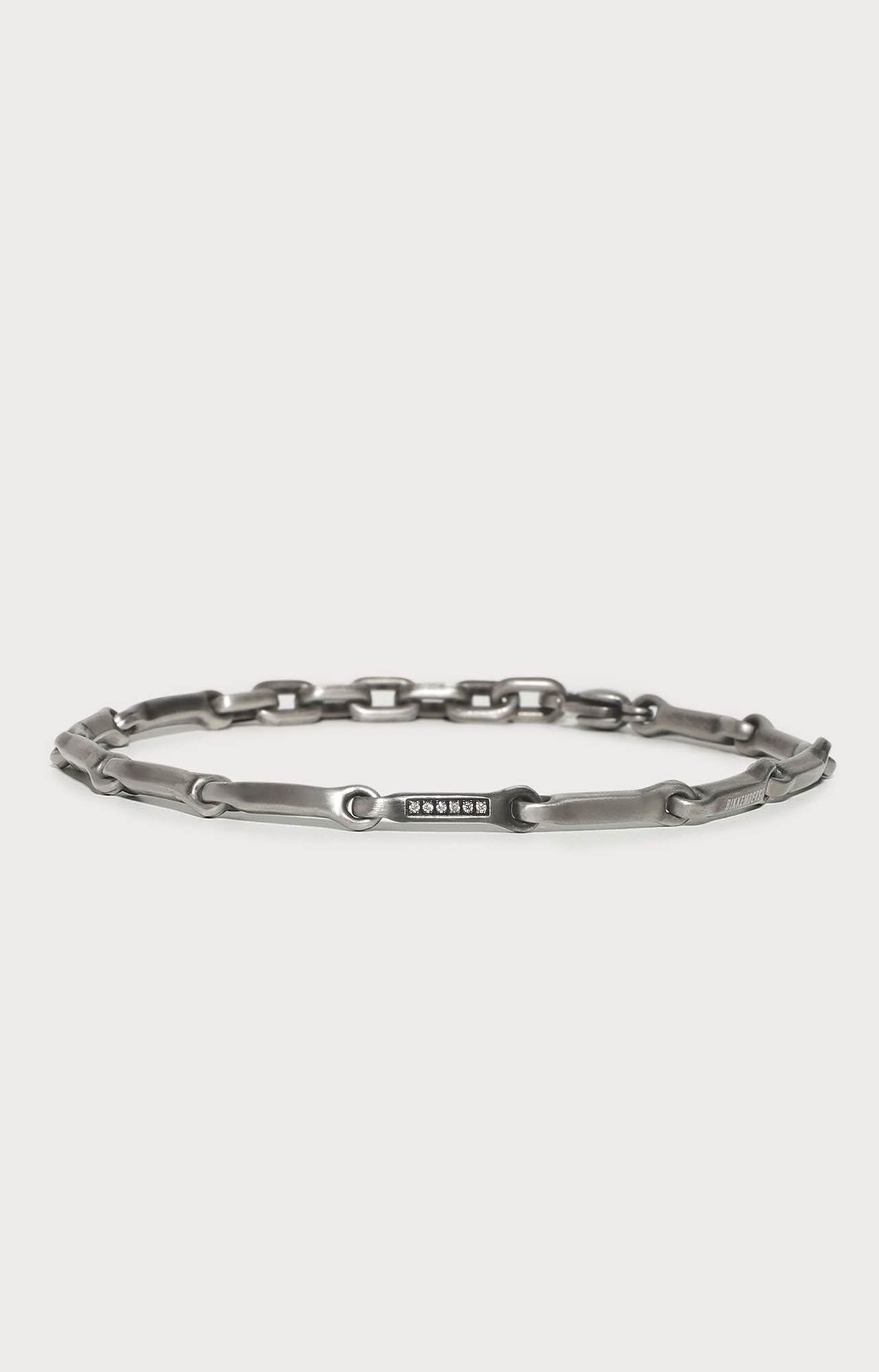 dirk bikkembergs Men's bracelet with diamonds