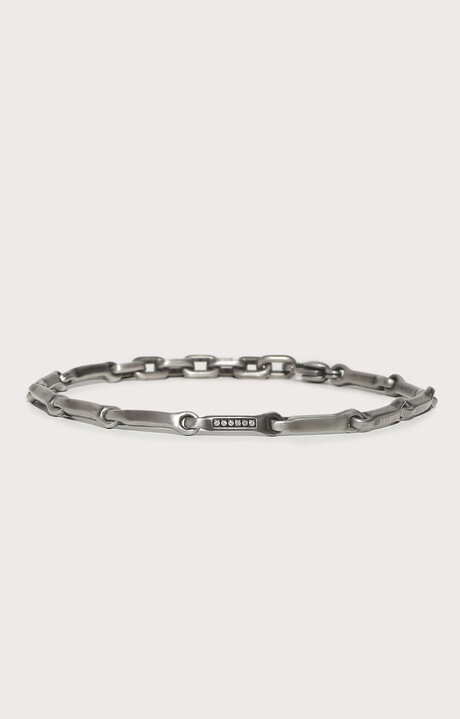 bikkembergs Vintage Men's bracelet with diamonds