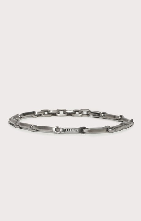 Men's bracelet with diamonds, VINTAGE Men's bracelet with diamonds, VINTAGE, hi-res-1