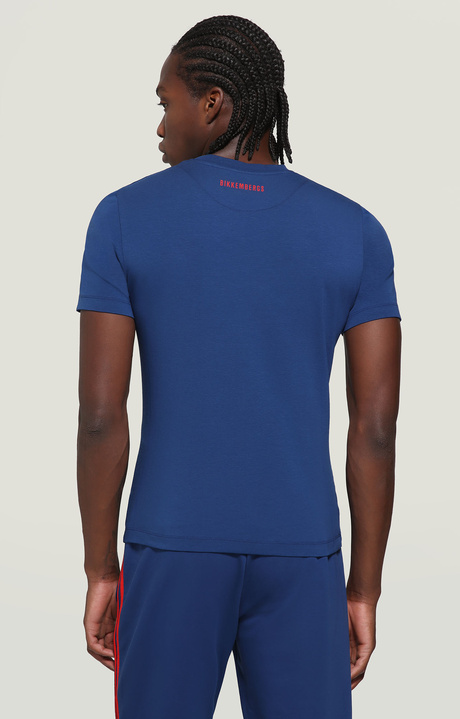 Men's T-shirt - Sport, BLUE, hi-res-1