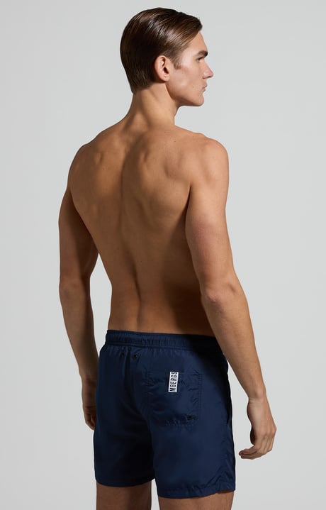 Men's logo print boardshorts, NAVY Men's logo print boardshorts, NAVY, hi-res-1