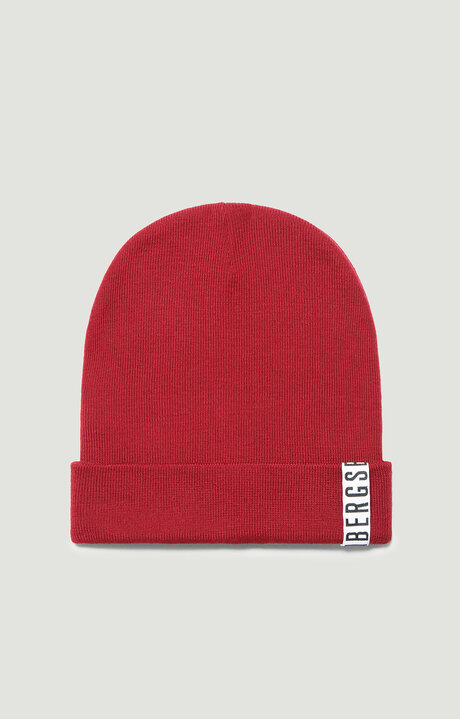 bikkembergs Bordeaux Men's Hat with wape