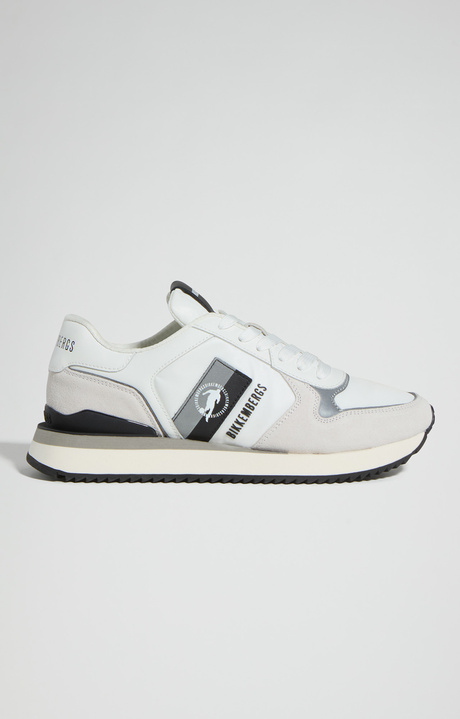 Men&rsquo;s Puyol sneakers, WHITE, hi-res-1