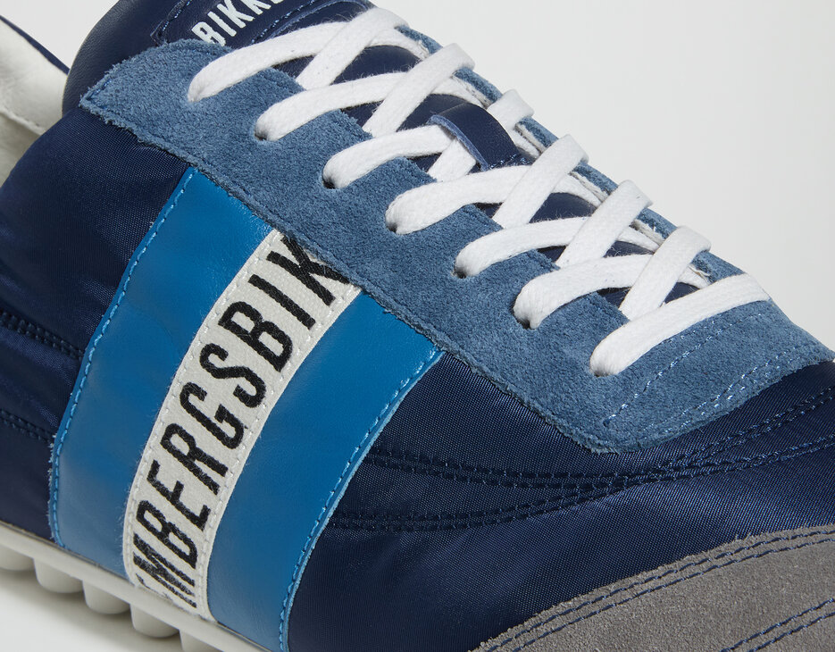 Men&rsquo;s Soccer multimaterial sneakers, NAVY/BIRD, hi-res-1