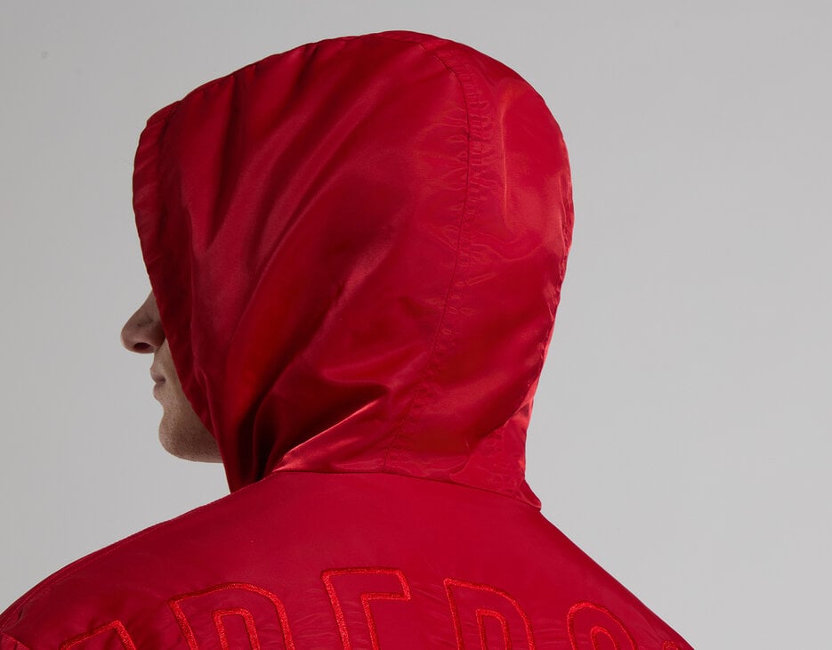 Embroidered men’s jacket, CHILI PEPPER Embroidered men’s jacket, CHILI PEPPER, hi-res-1