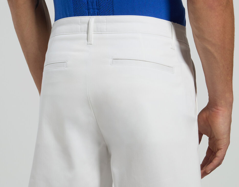 Men's classic shorts, WHITE, hi-res-1