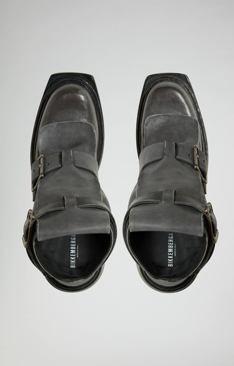 Men’s ankle boots New Heritage, A135 GRIGIO, hi-res-1