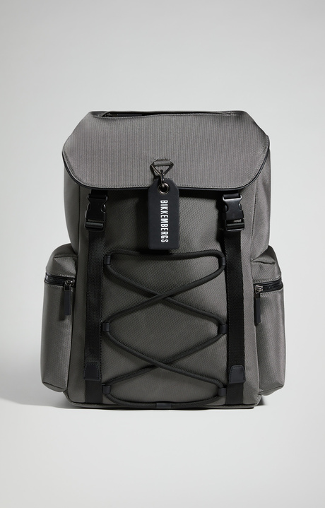 BKK Star men's backpack, GREY BKK Star men's backpack, GREY, hi-res-1