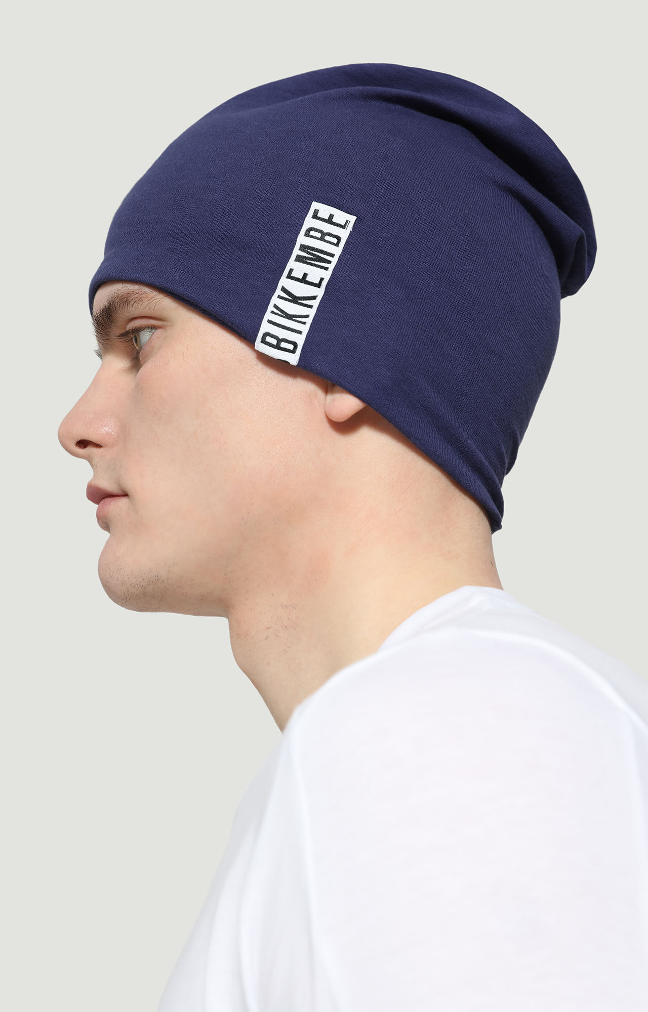 Cappello a cuffia con tape Bikkembergs | BLUE | Bikkembergs