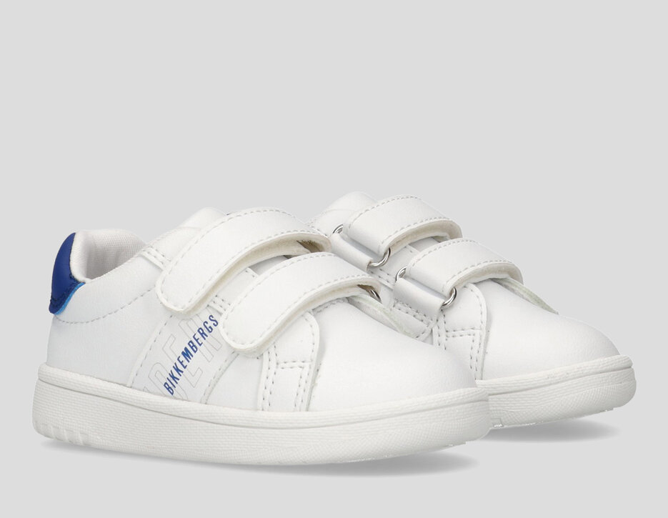 Peter boys' sneakers, WHITE/ROYAL, hi-res-1