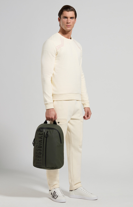 Men's cargo sweatpants, TURTLEDOVE, hi-res-1