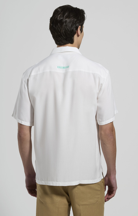Men's bowling shirt, MARSHMALLOW, hi-res-1