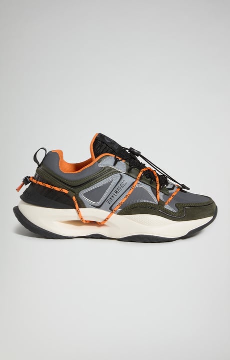 Men’s Ruyi sneakers, MILITARY Men’s Ruyi sneakers, MILITARY, hi-res-1