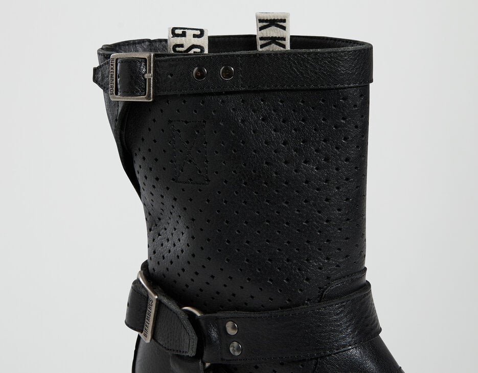 Vintage W women's slouchy boots, BLACK Vintage W women's slouchy boots, BLACK, hi-res-1