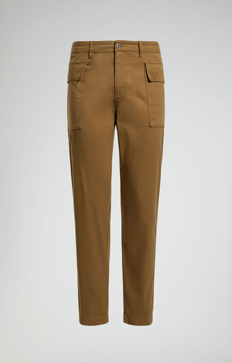 Men's cargo pants, CUMIN, hi-res-1