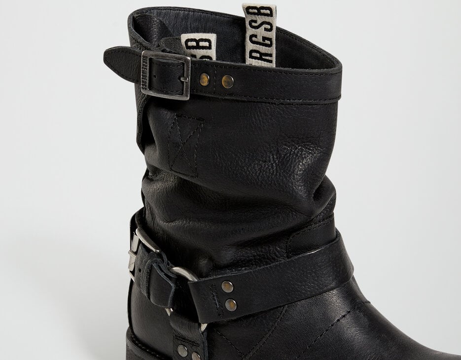 Vintage women's boots, BLACK Vintage women's boots, BLACK, hi-res-1
