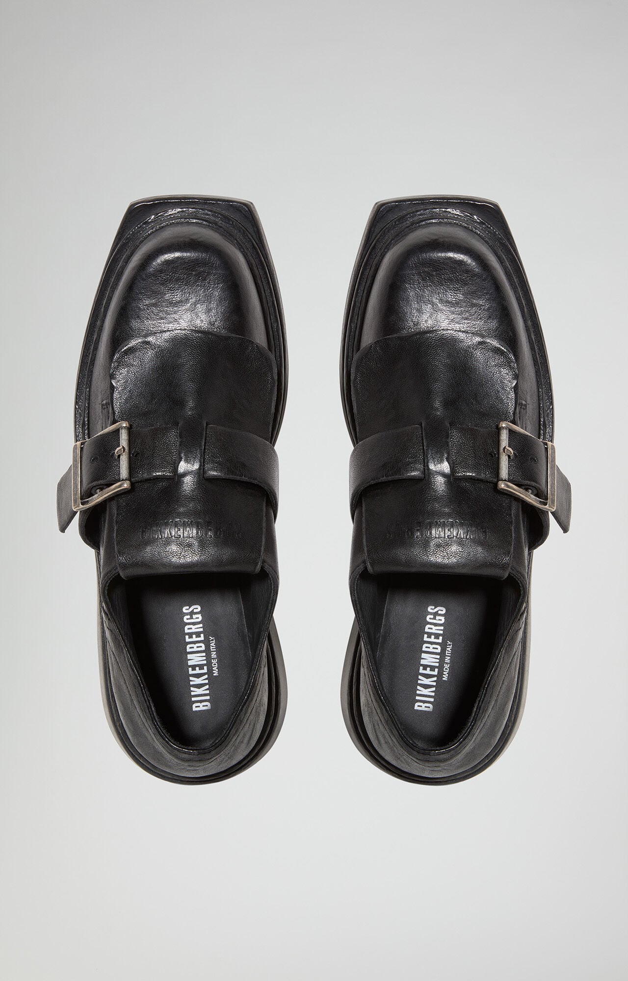 Dik Bikkembergs コーティングローファー Men's loafers New Heritage - BLACK | Bikkembergs