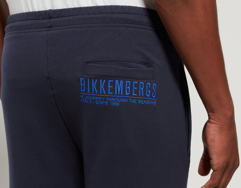 Embroidered men's joggers, DRESS BLUES Embroidered men's joggers, DRESS BLUES, hi-res-1