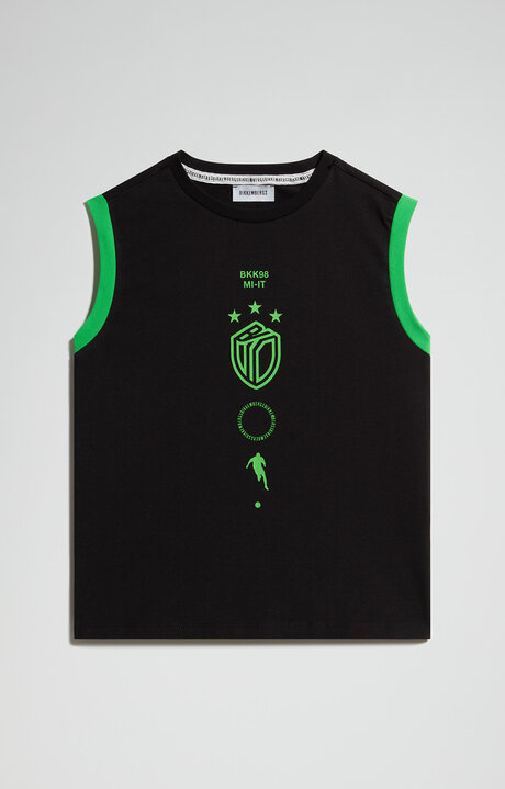 bikkembergs Boy's sleeveless t-shirt