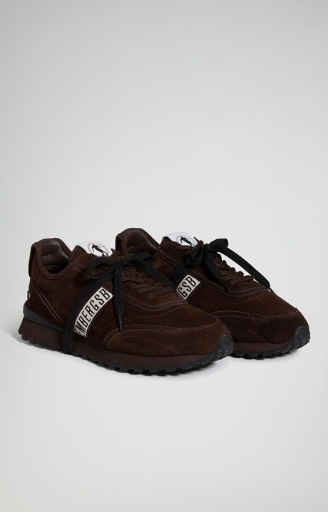 Men's Ignite M suede sneakers, EBANO, hi-res-1