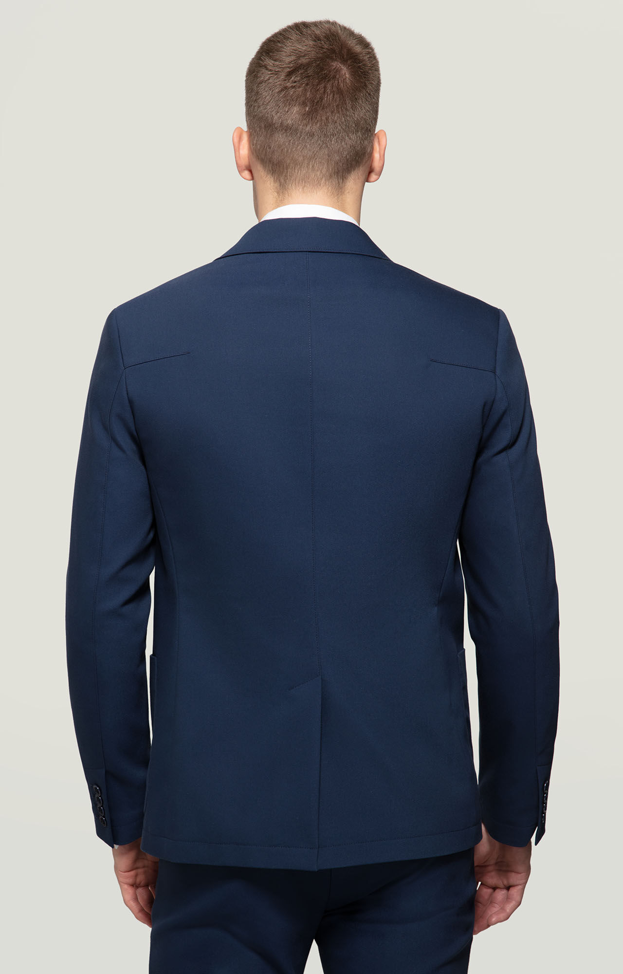 grey men's jacket blazer