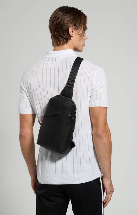 Andy men's sling bag, BLACK, hi-res-1