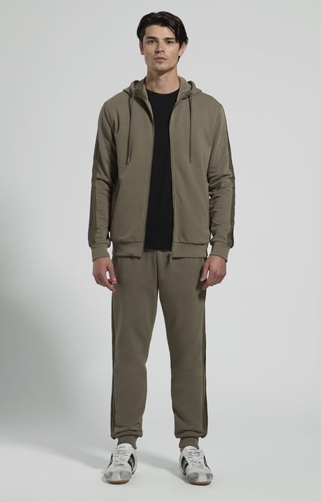 Men&rsquo;s hooded sweatshirt, BUNGEE CORD, hi-res-1