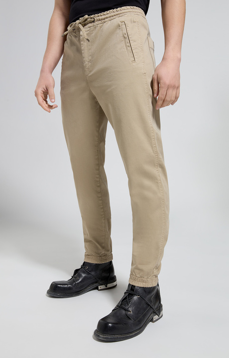Men's joggers with embroidery, INCENSE, hi-res-1